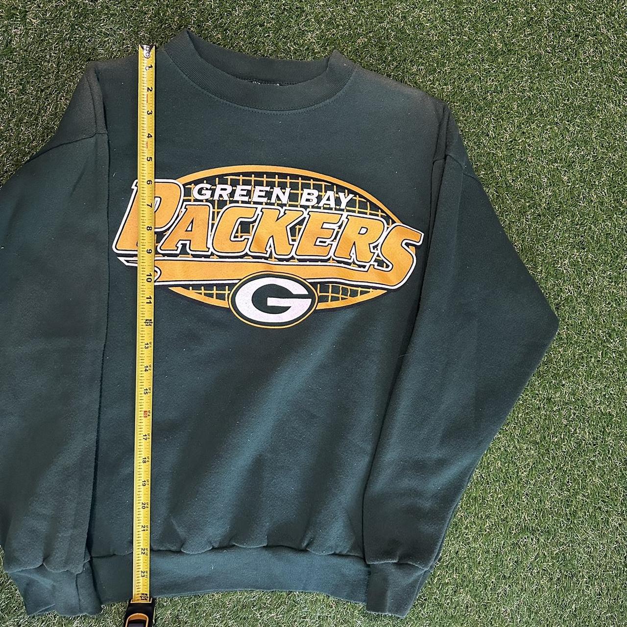 Vintage Logo Athletic GreenBay Packers crewneck - Depop