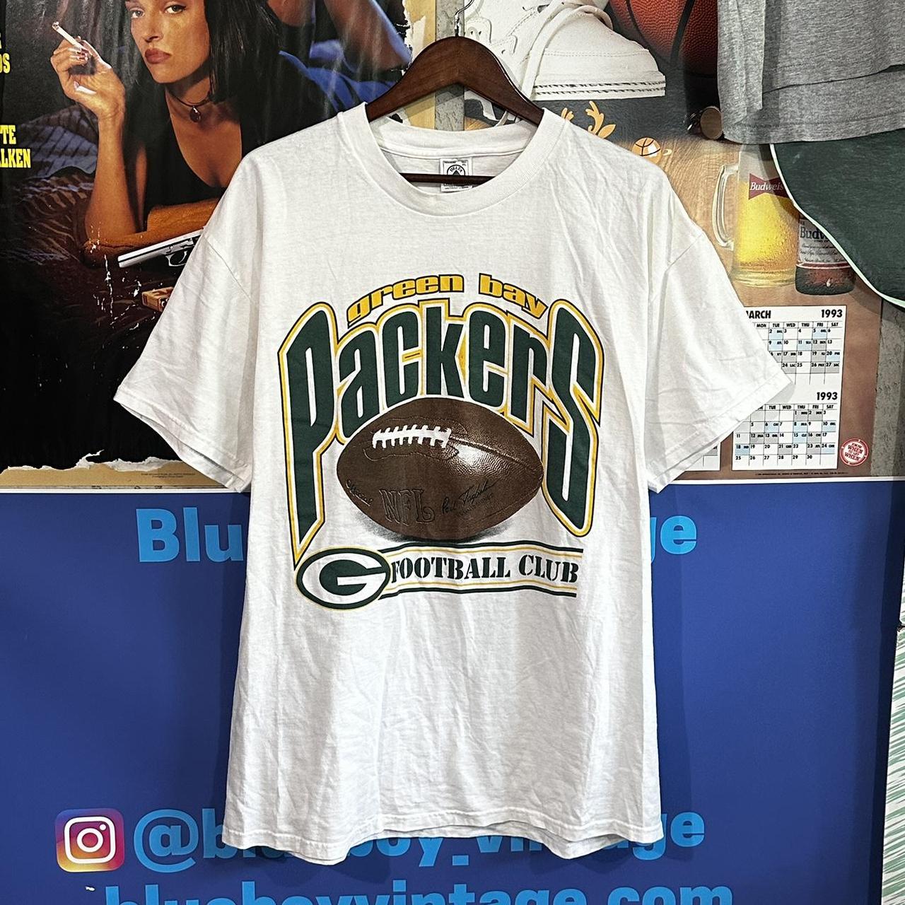 Vintage Packer T-Shirt Size L #Vintage #rare - Depop