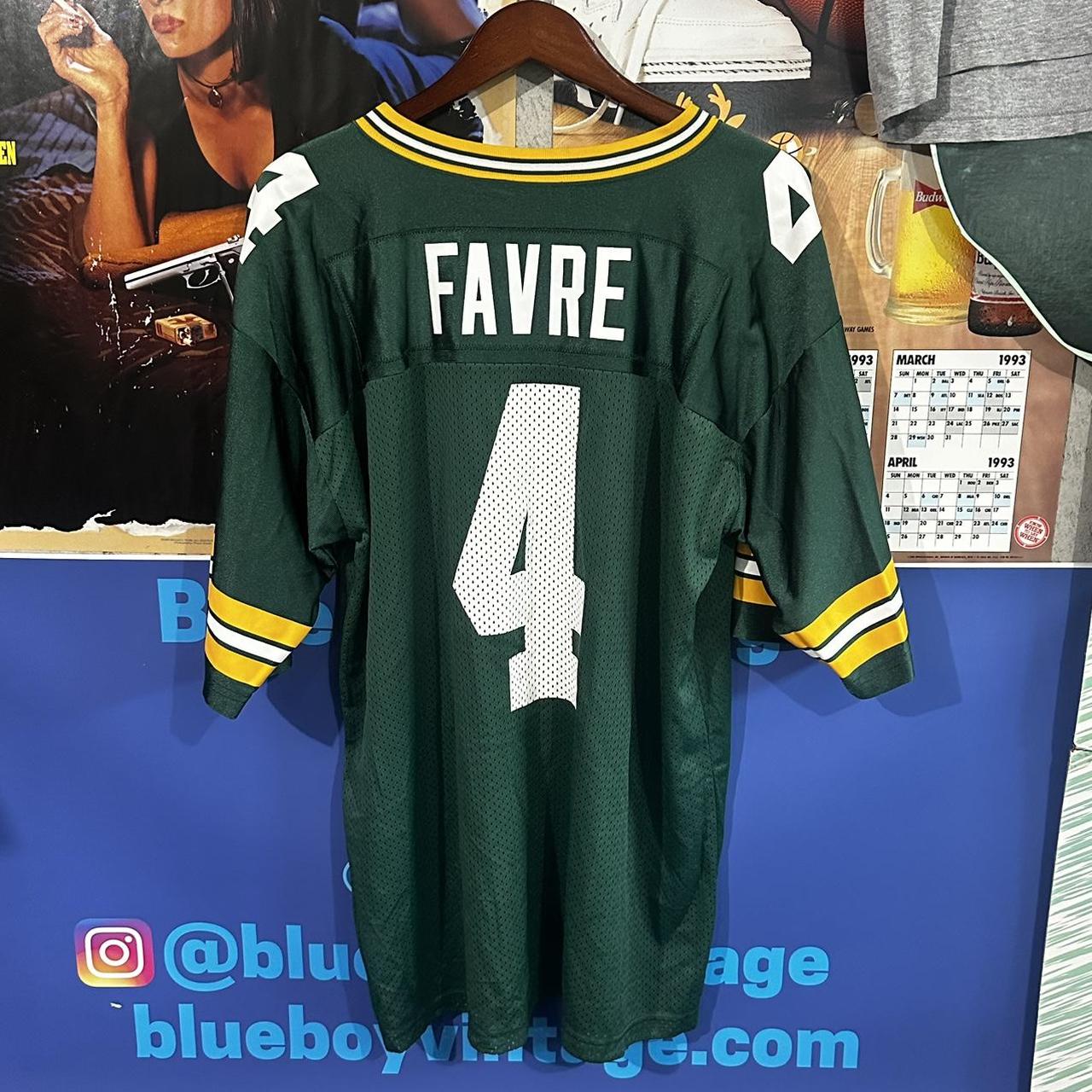 Nike, Shirts, Green Bay Packers Brett Favre Jersey Nike Xxl