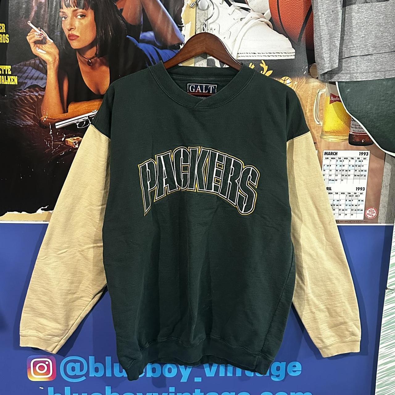 Logo Athletic embroidered vintage green bay packers - Depop