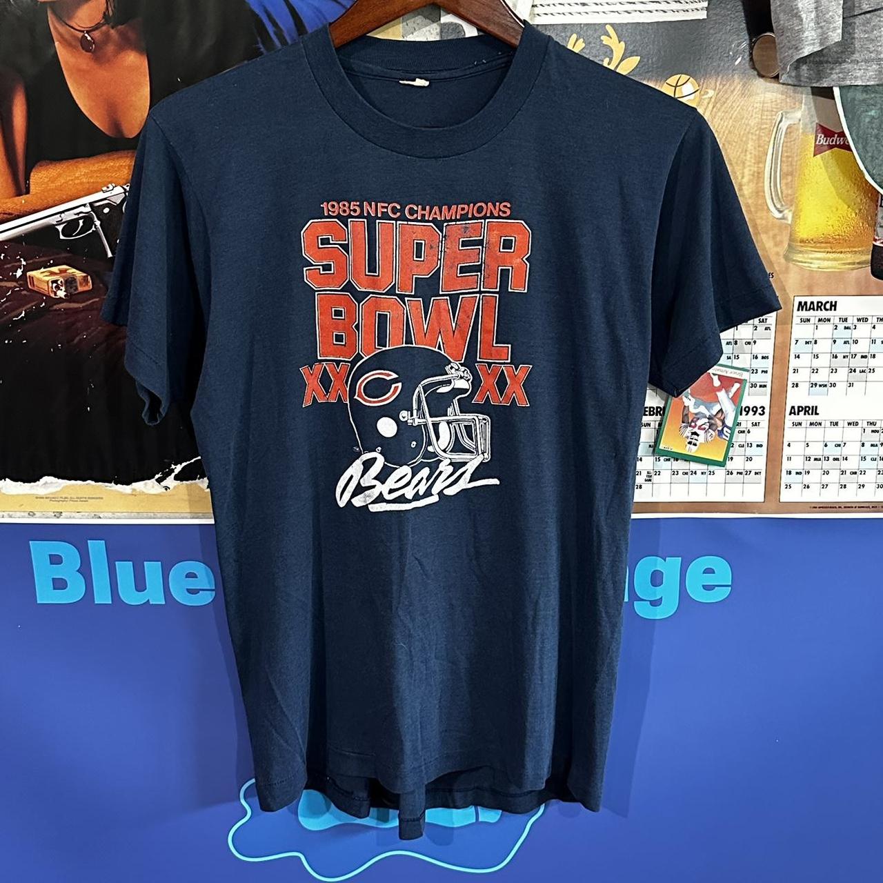 NOS NEW VTG 1985 Chicago Bears Super Bowl XX NFL - Depop