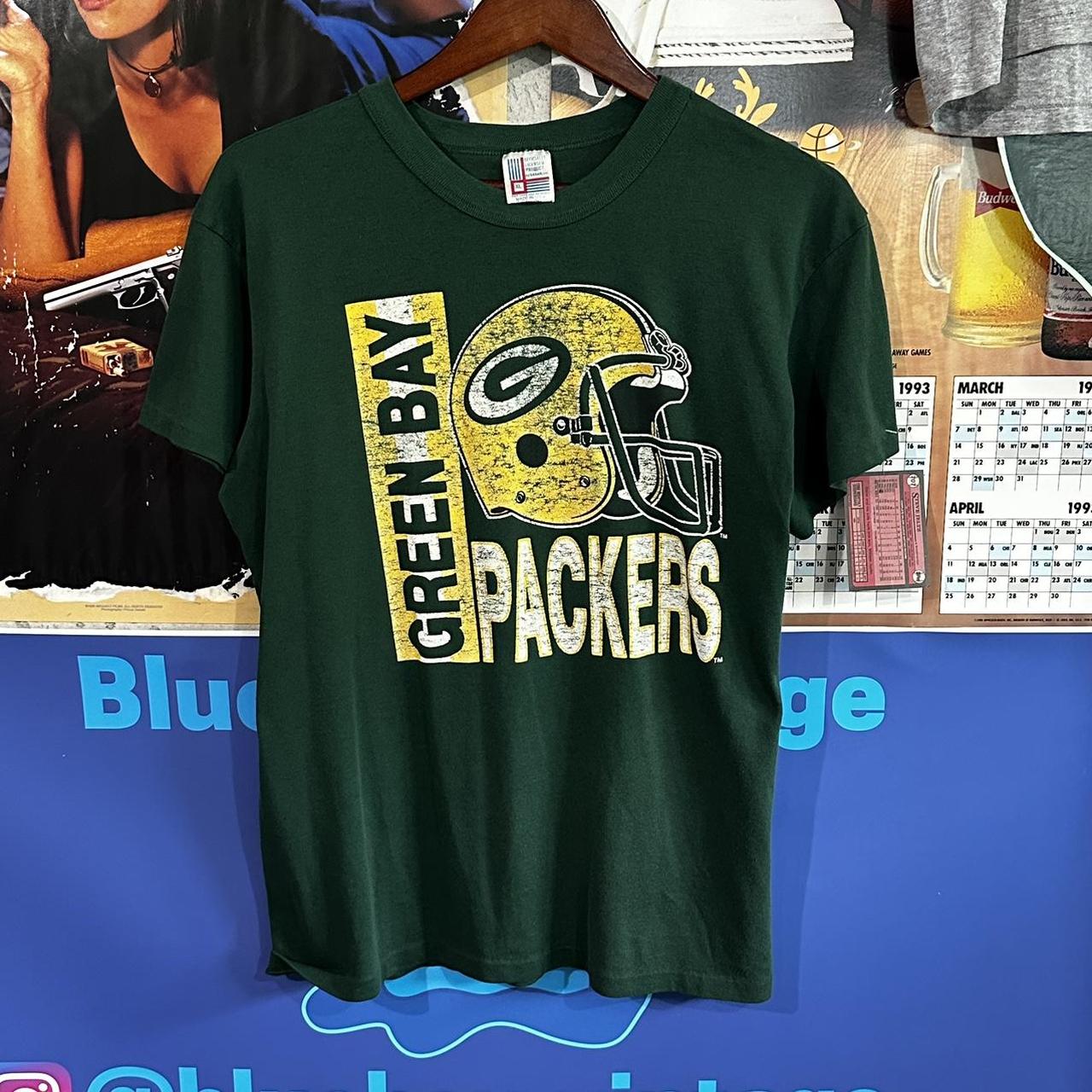 Packers Single Stitch Shirt Size - Depop