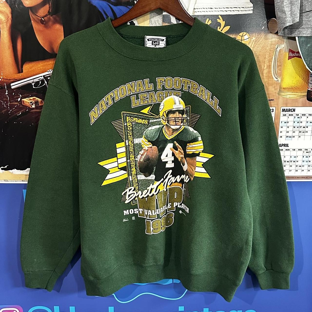 Vintage Logo Athletic GreenBay Packers crewneck - Depop