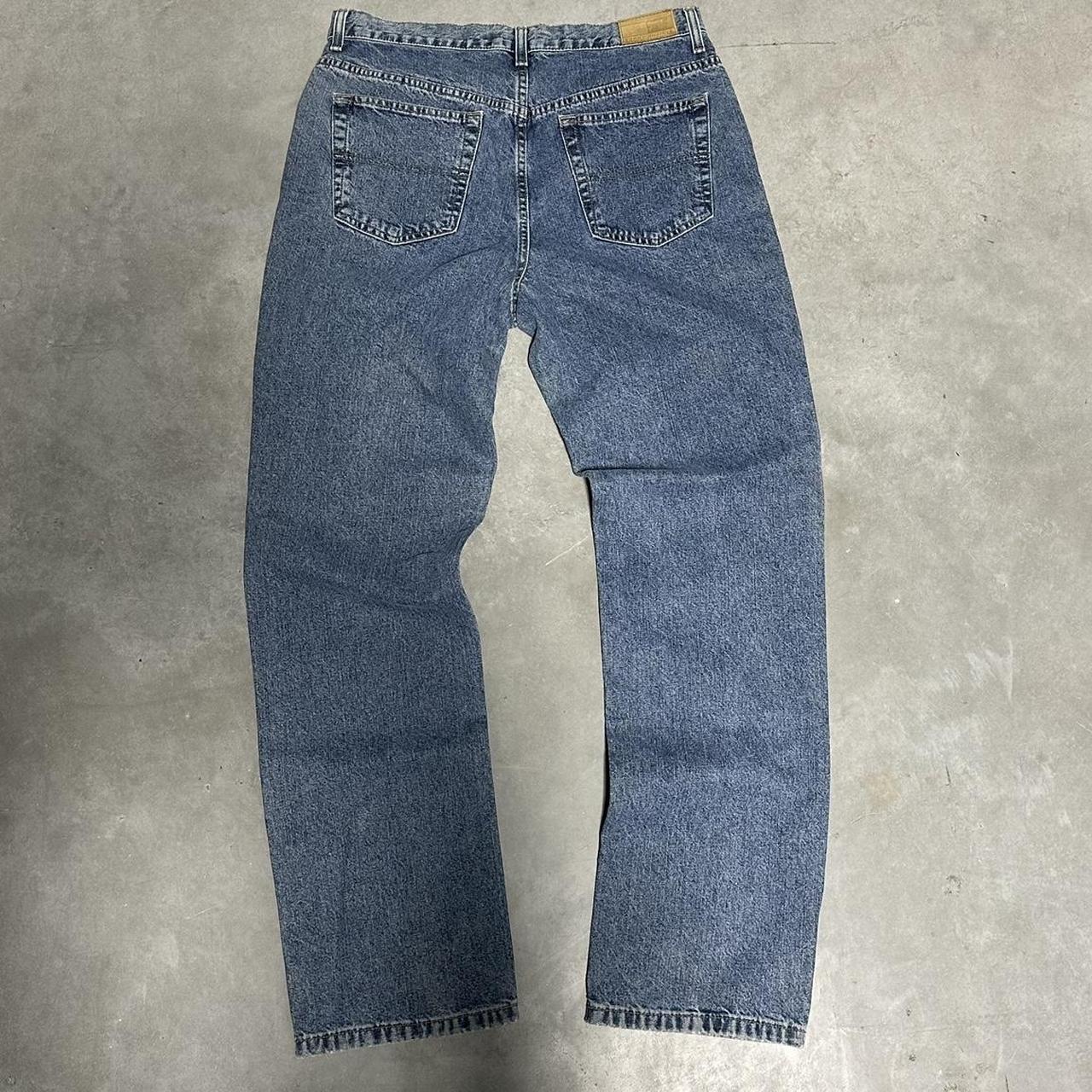 Tommy Hilfiger Jeans Size 12 measurements... - Depop