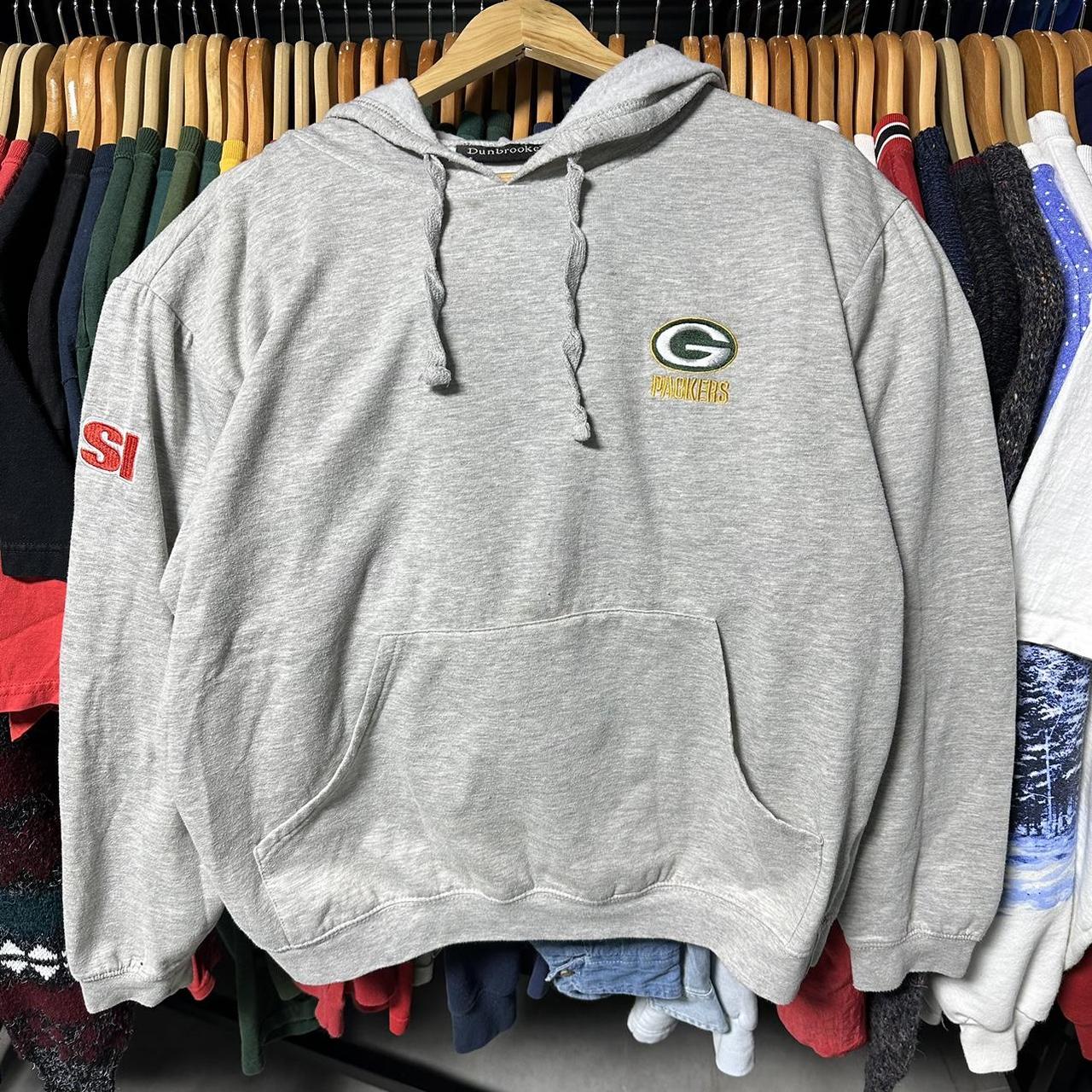 Grey packers hoodie hot sale