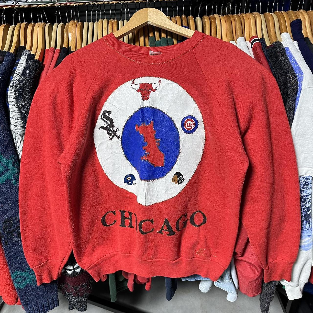 Vintage cubs hot sale sweatshirt