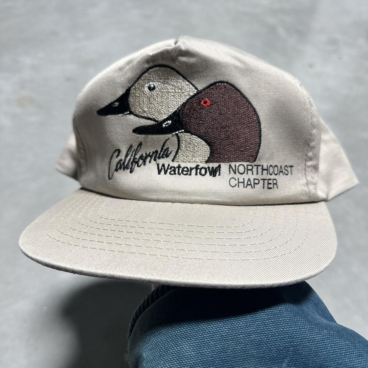 California Waterfowl Snapback Hat nature outdoors... Depop