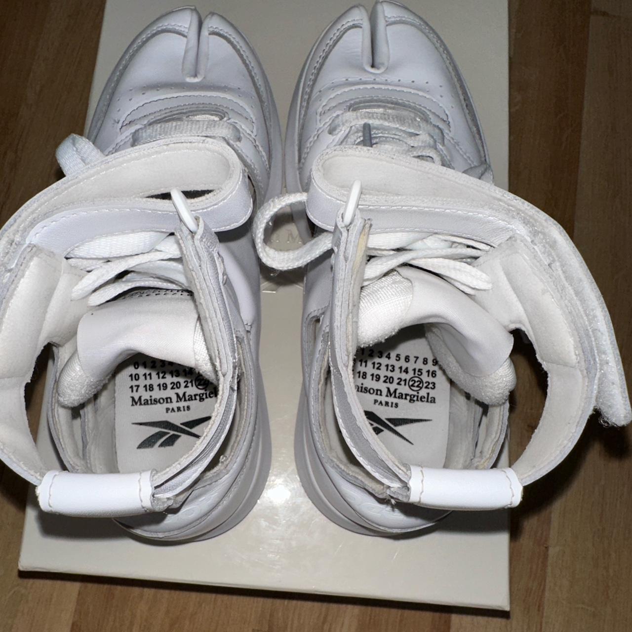 maison margiela x reebok trainers