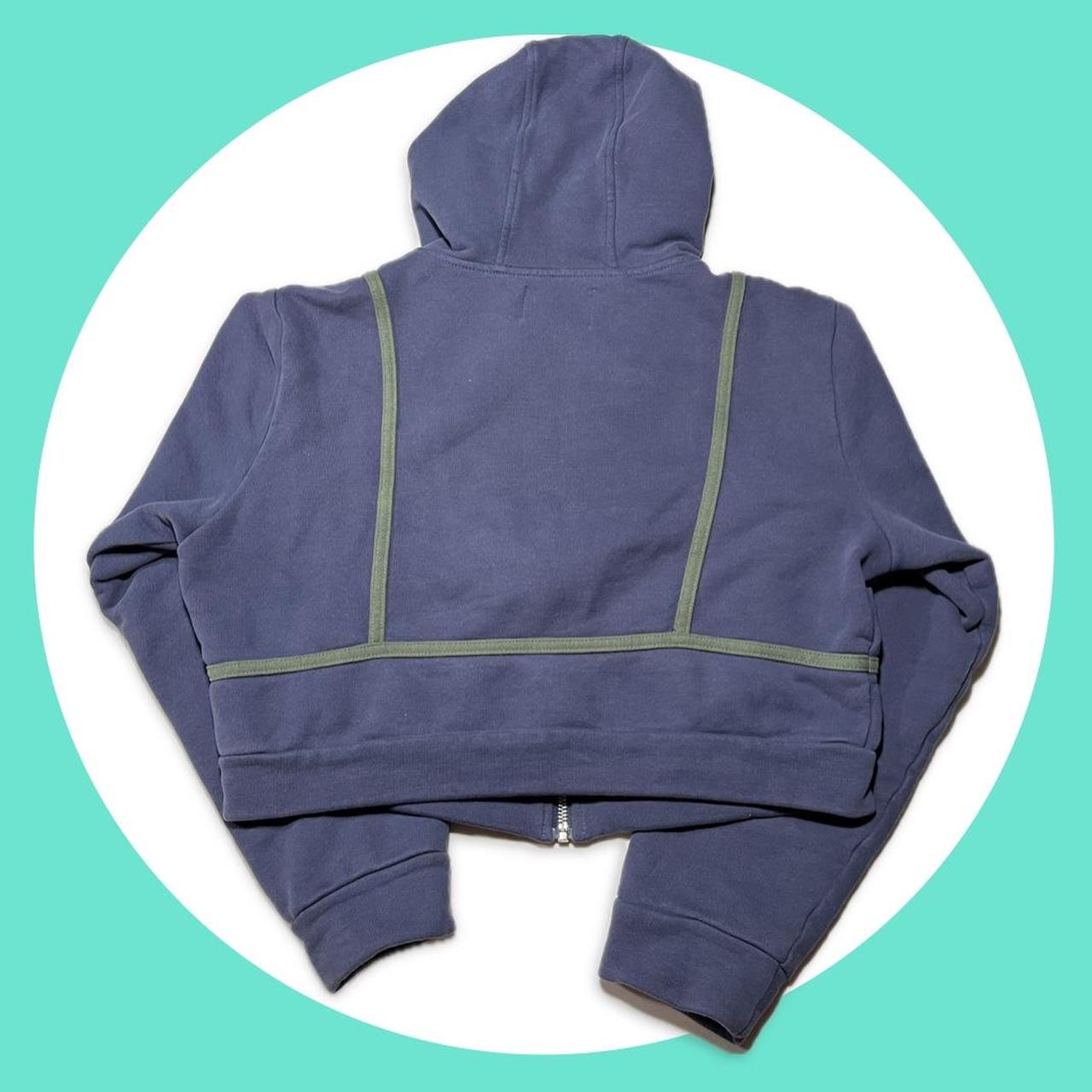 Fashion Brand Company Bikini Bod Zip Up Sweatshirt... Depop