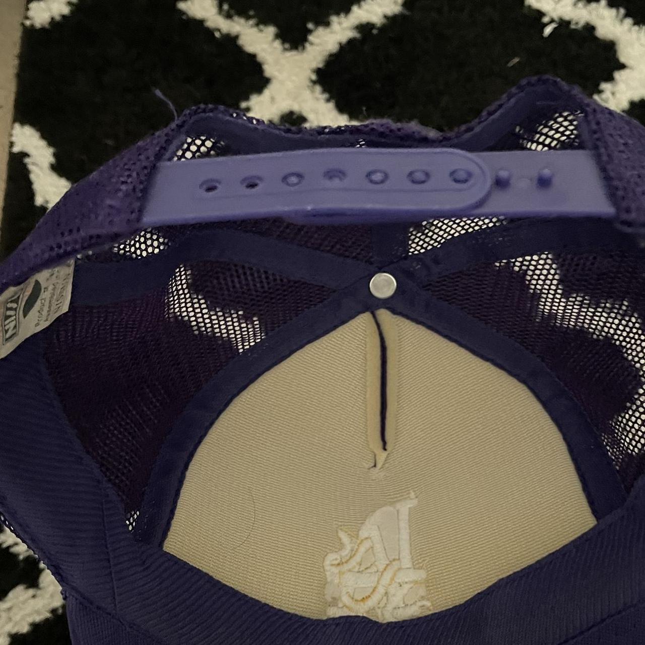 Purple LA Dodgers x Lakers x Kobe LostLove Hat Good - Depop