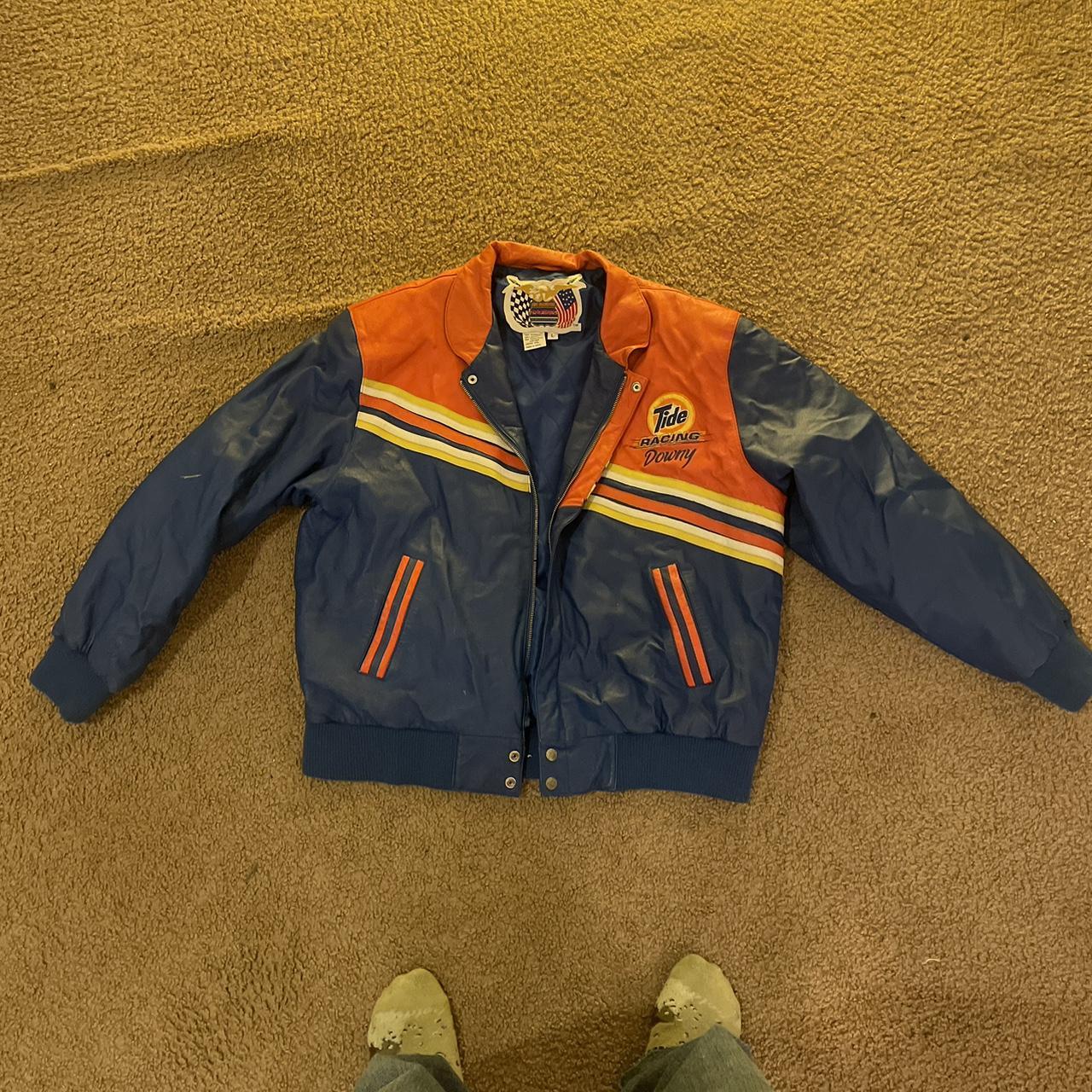 Vintage 90s Tide Racing Jacket - Etsy
