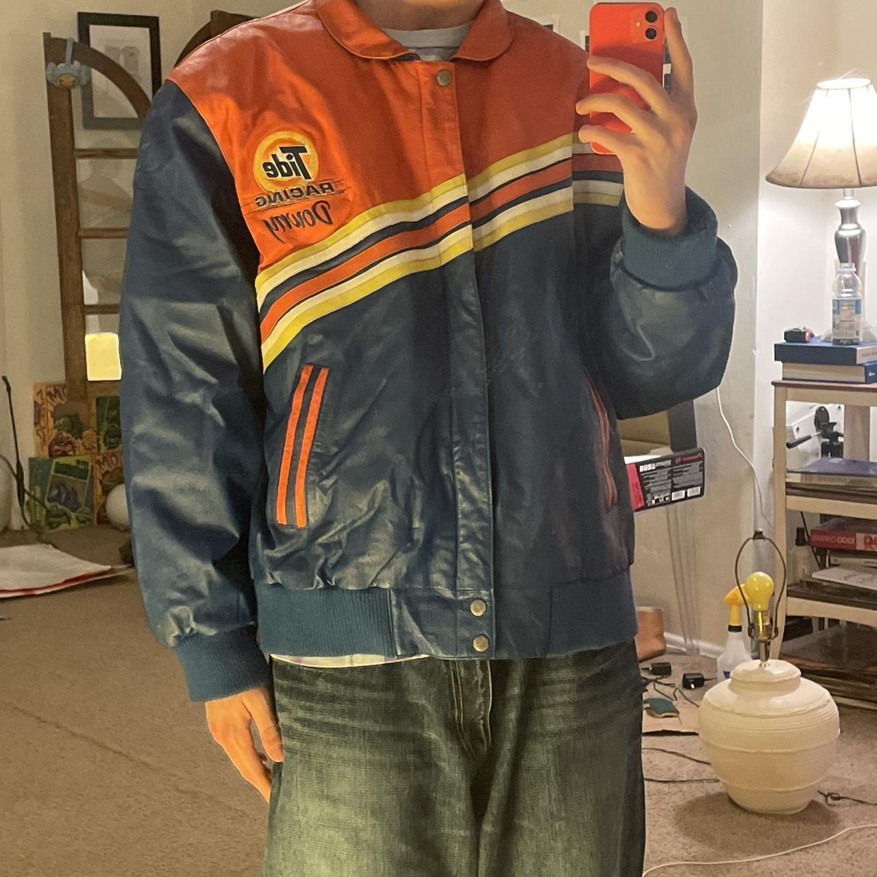 Vintage 90s Tide Racing Jacket - Etsy