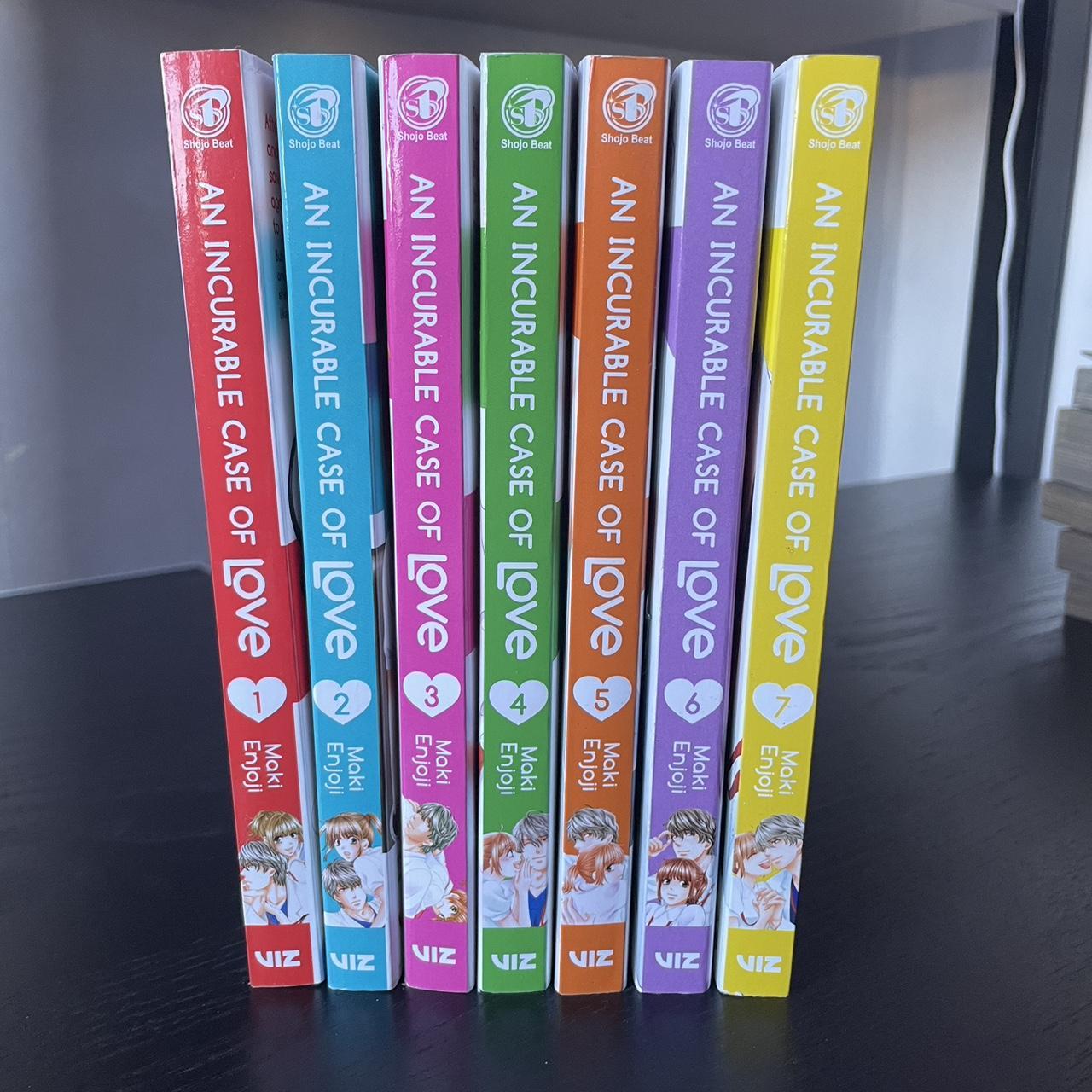 An Incurable Case of Love vol 1-7 Amazing set of... - Depop - An Incurable Case Of Love Vol 1