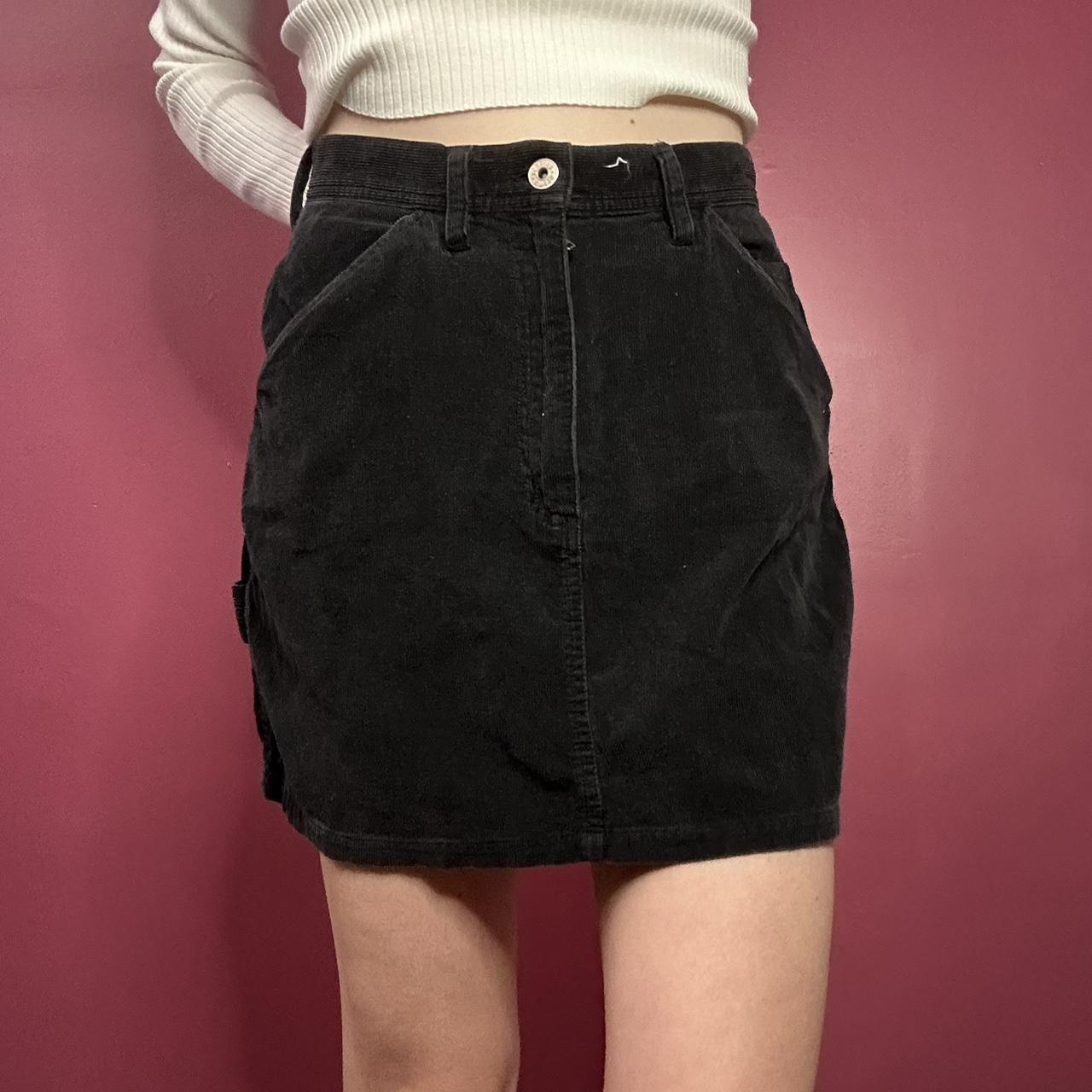 Corduroy skirt outlet express