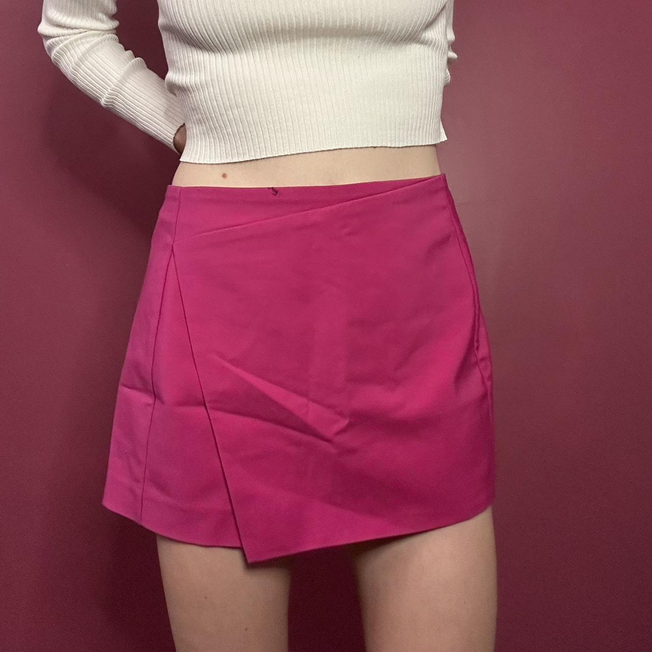 Express hot shop pink skirt