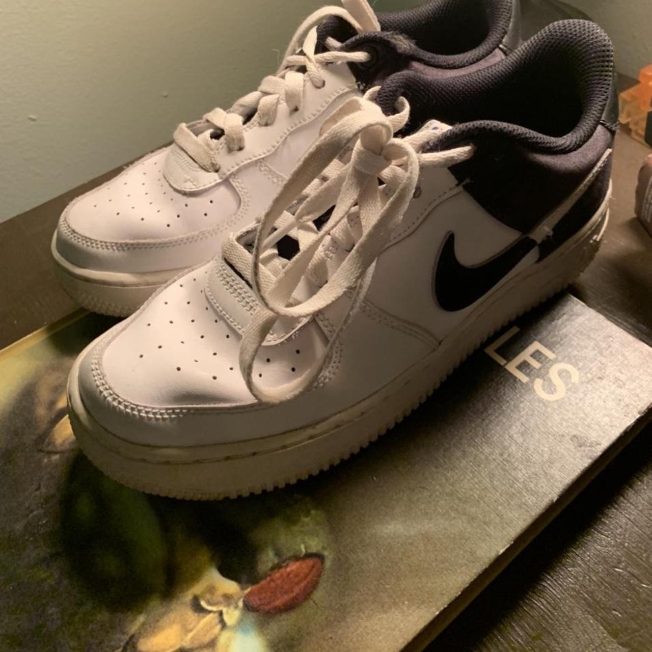 2019 NBA Nike Air Force 1 Low 'Spurs' RARE WORN NBA - Depop