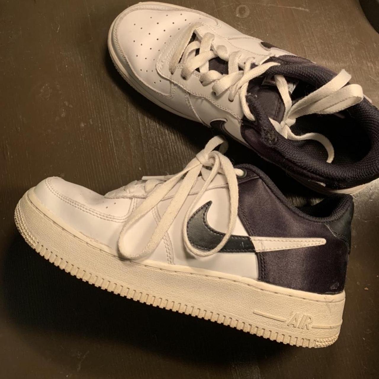 2019 NBA Nike Air Force 1 Low 'Spurs' RARE WORN NBA - Depop