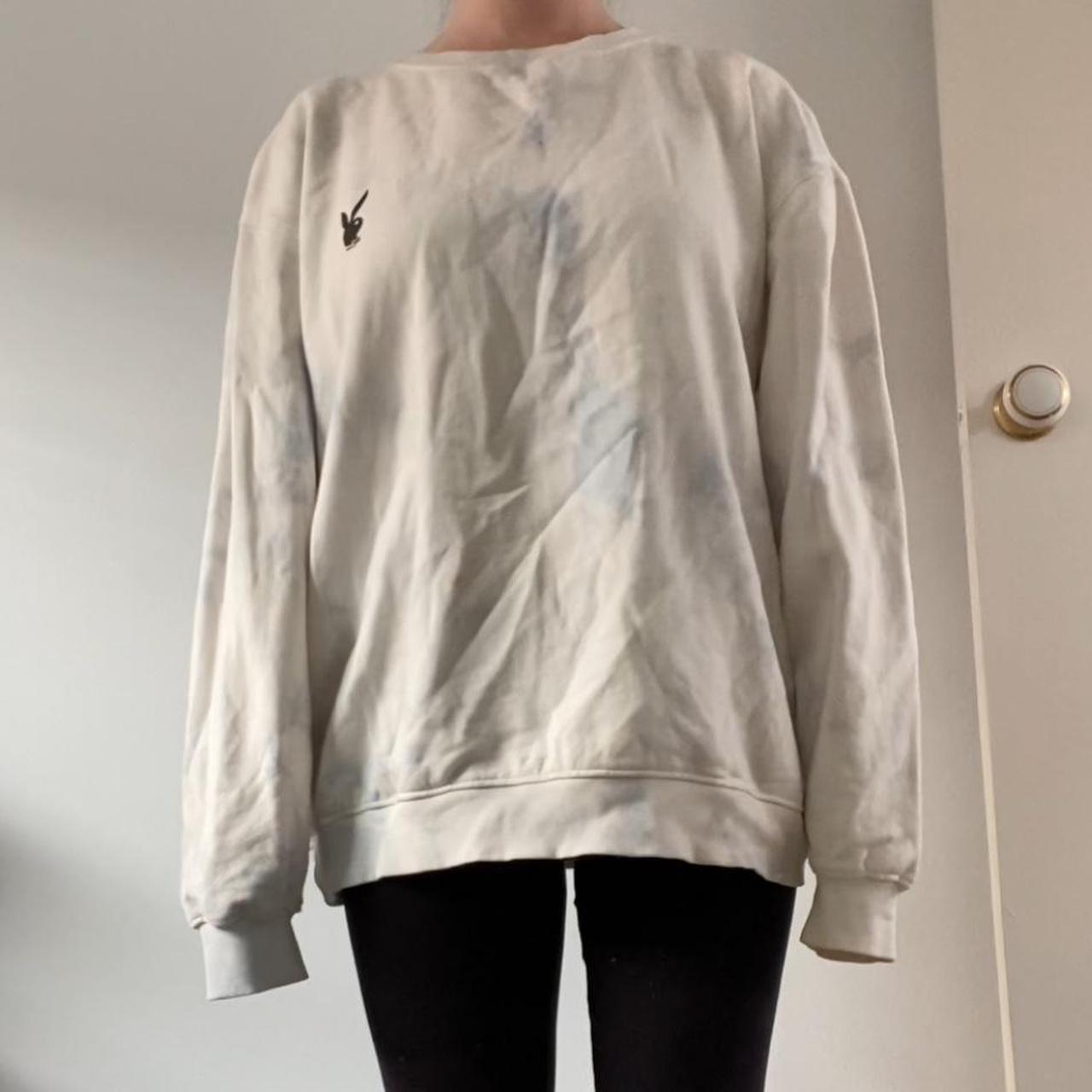 Misguided playboy jumper *small stain see last... Depop