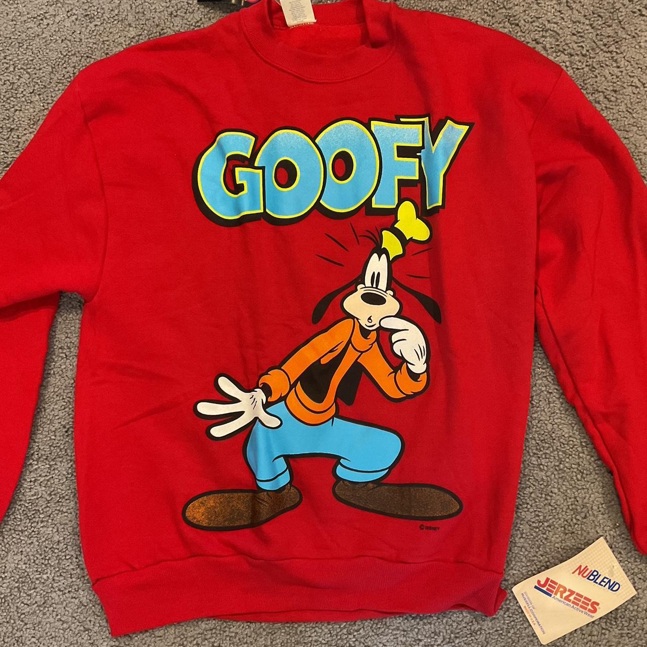 Goofy on sale sweatshirt adults