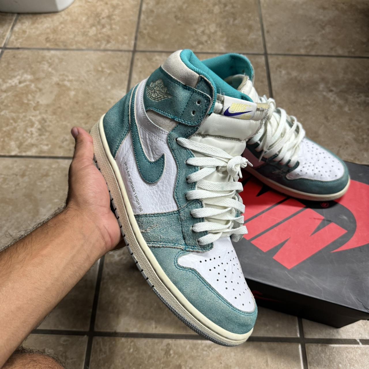 Jordan 1 turbo green Og box