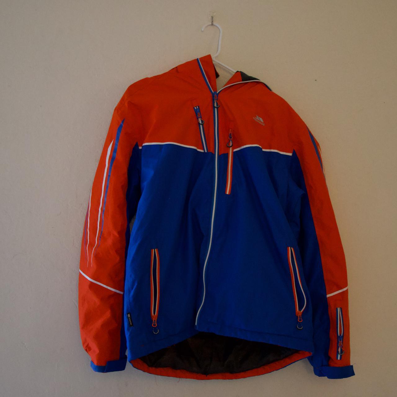 USED Large Trespass Ski Jacket... Depop