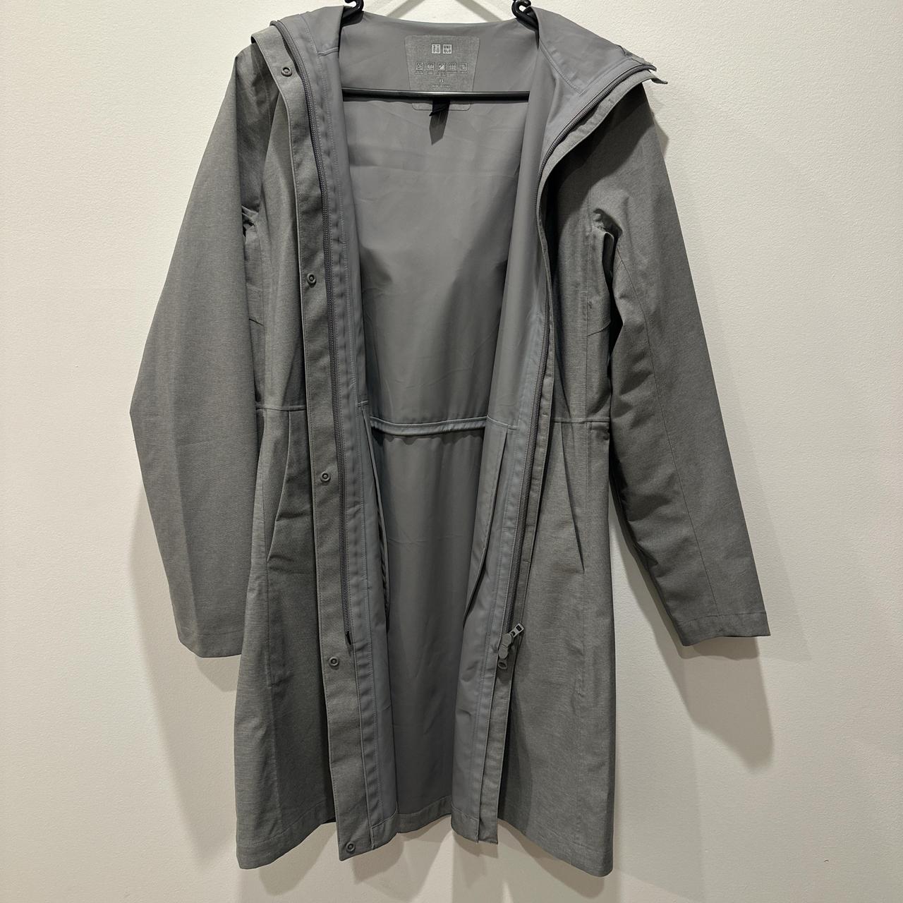 Uniqlo Blocktech Parka Womens Uniqlo Blocktech Parka/Half Coat In
