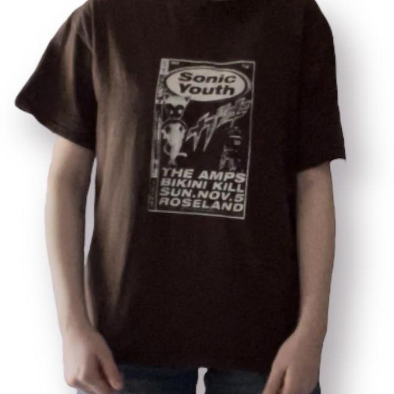 Fruit of the Loom Men's Brown and White T-shirt (4)