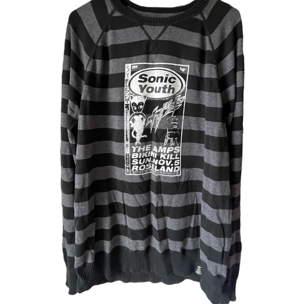 Nautica Men's Black and Grey Jumper (2)