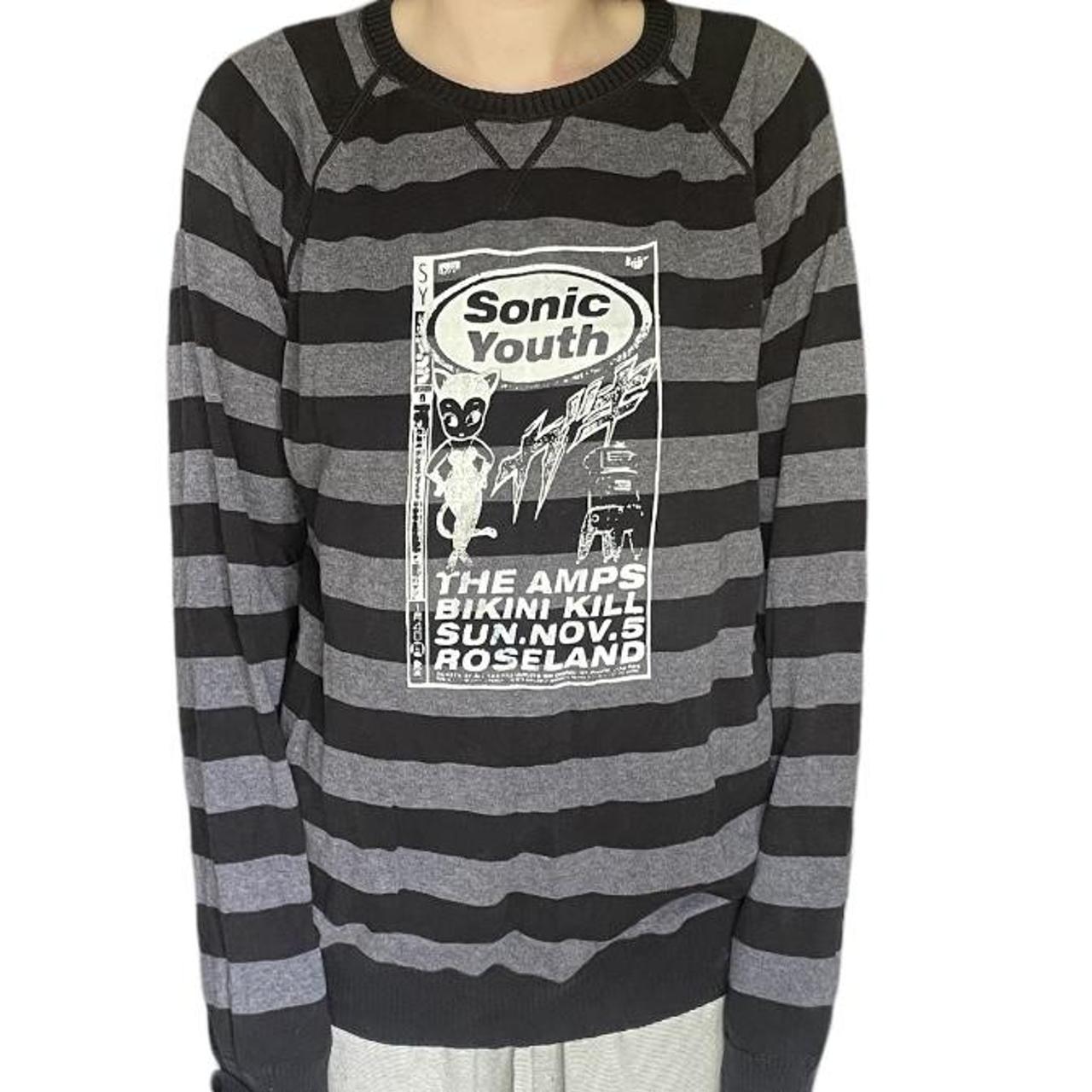 Nautica Men's Black and Grey Jumper