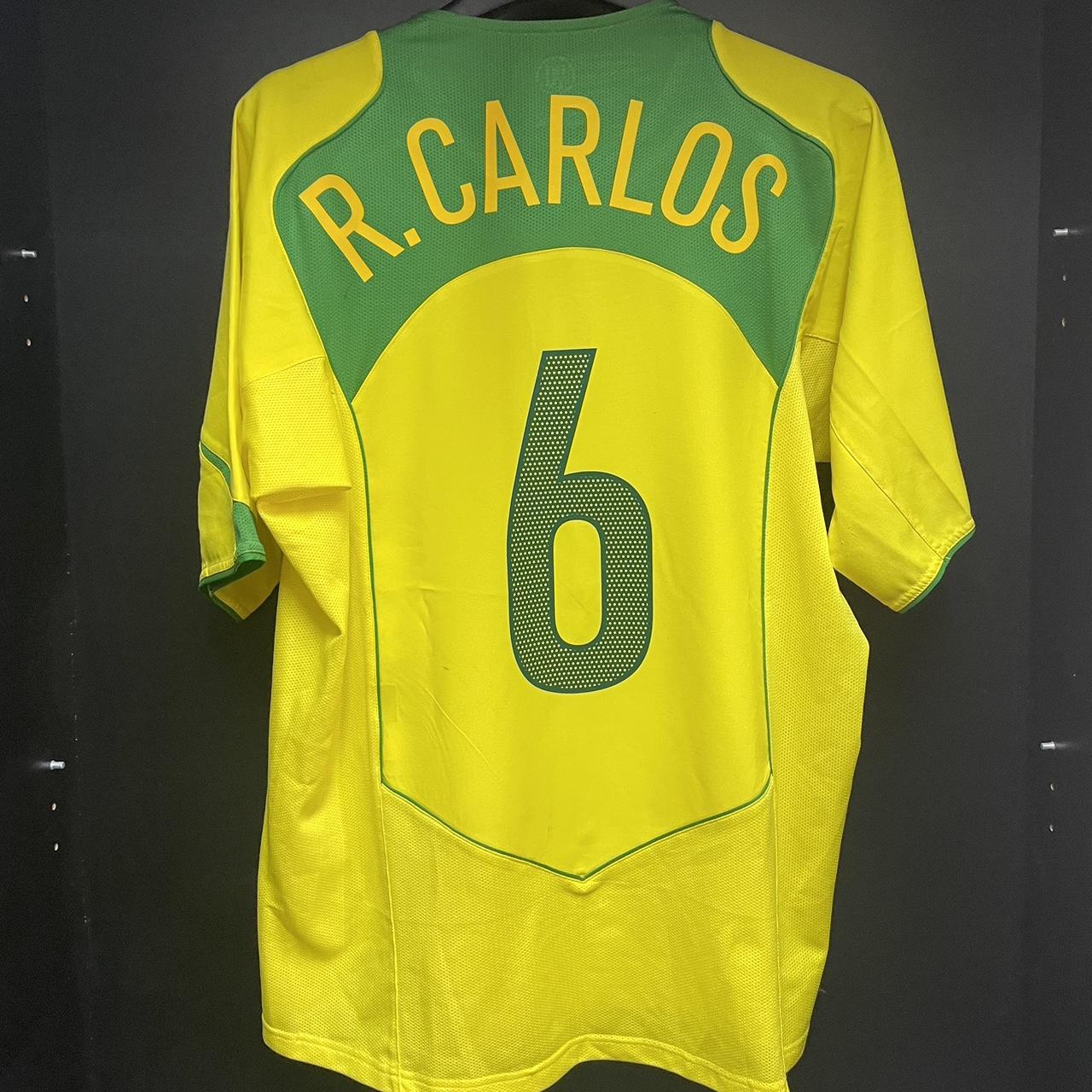Authentic Brazil 2006 Home Kit Original | Depop Authentic Brazil 2006 Home Kit Original | Depop