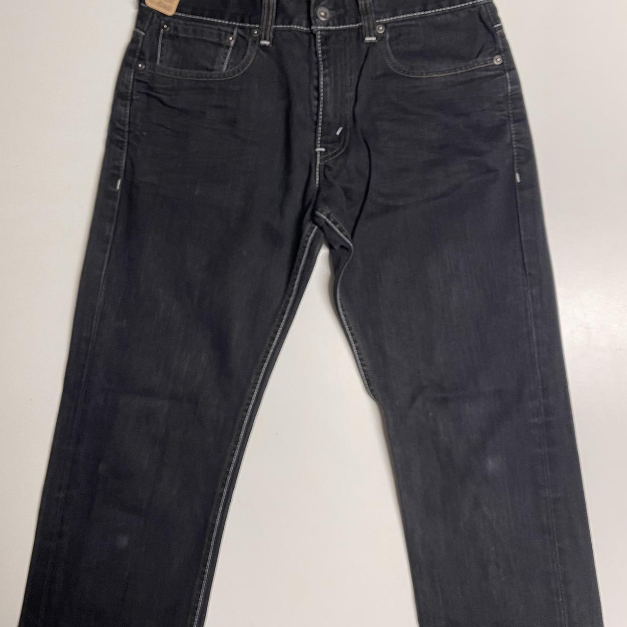 Levi's 511 Slim Fit Jeans Mens 32x34 Dark Blue Soft... - Depop