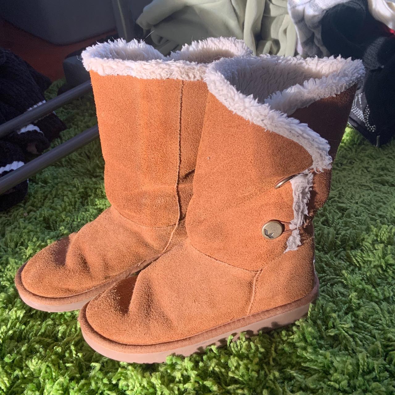 koolaburra by ugg green boots