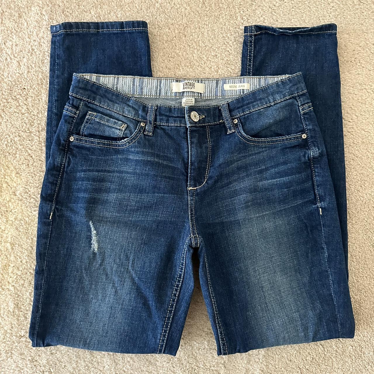 Vintage america hot sale bestie jeans