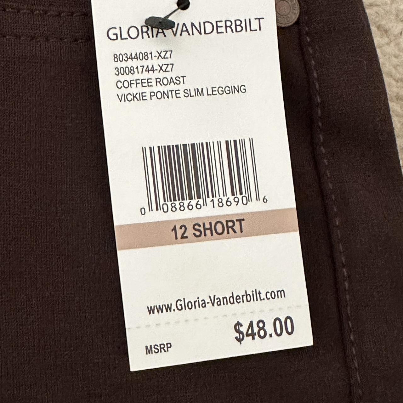 Gloria vanderbilt clearance vickie slim leggings