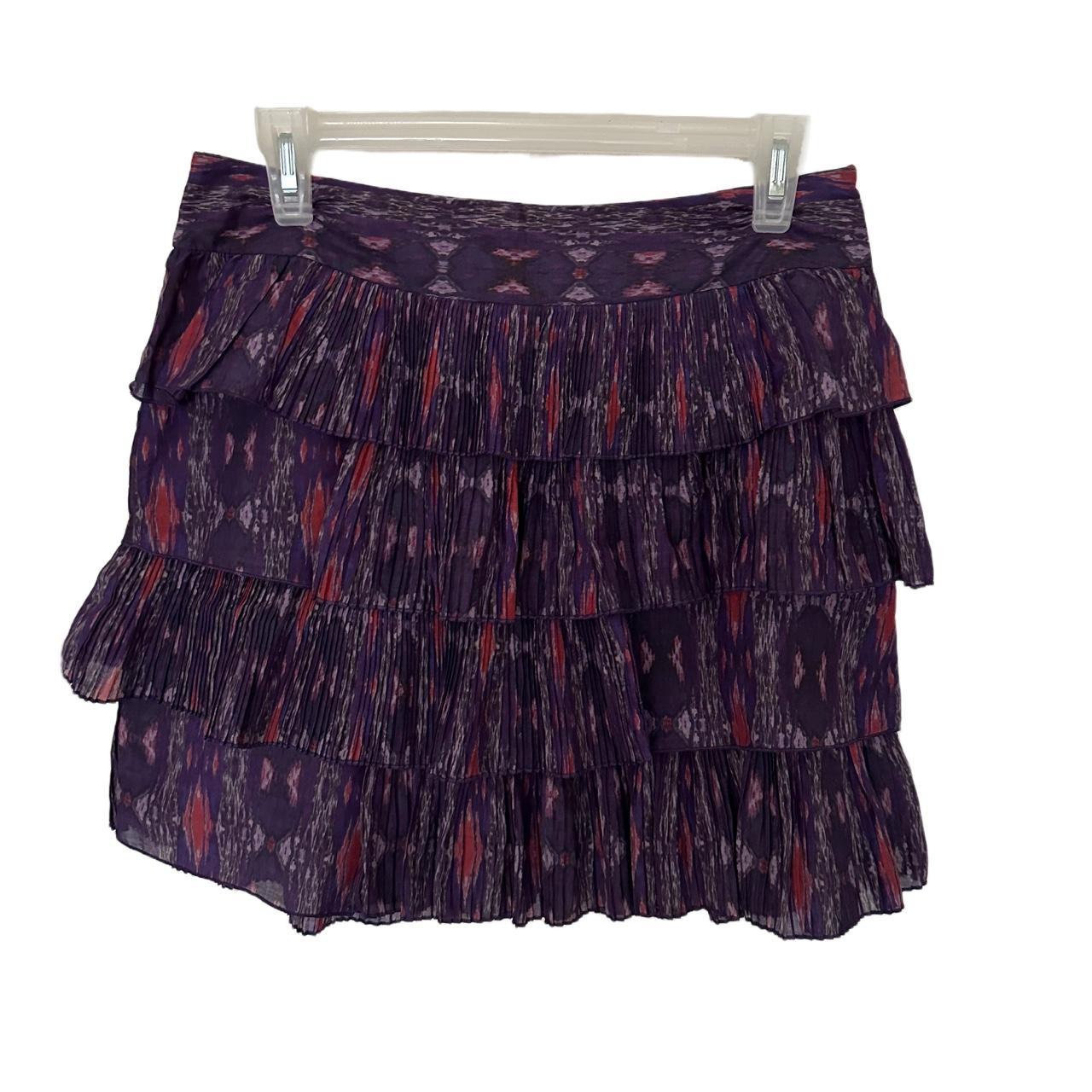 Amazon.com: Summer Women Short A-Line Floral Printed Skirts Ruffle High  Waist Skirts Girls Cute Sweet Dance Mini Skirt Purple : Clothing, Shoes &  Jewelry