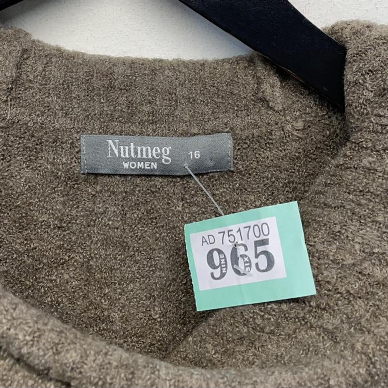 Nutmeg Women's Brown Dress Depop