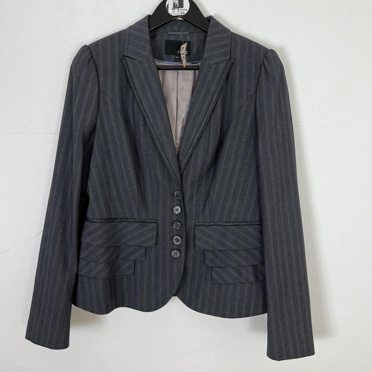Next Women's Grey Tailored-jackets | Depop