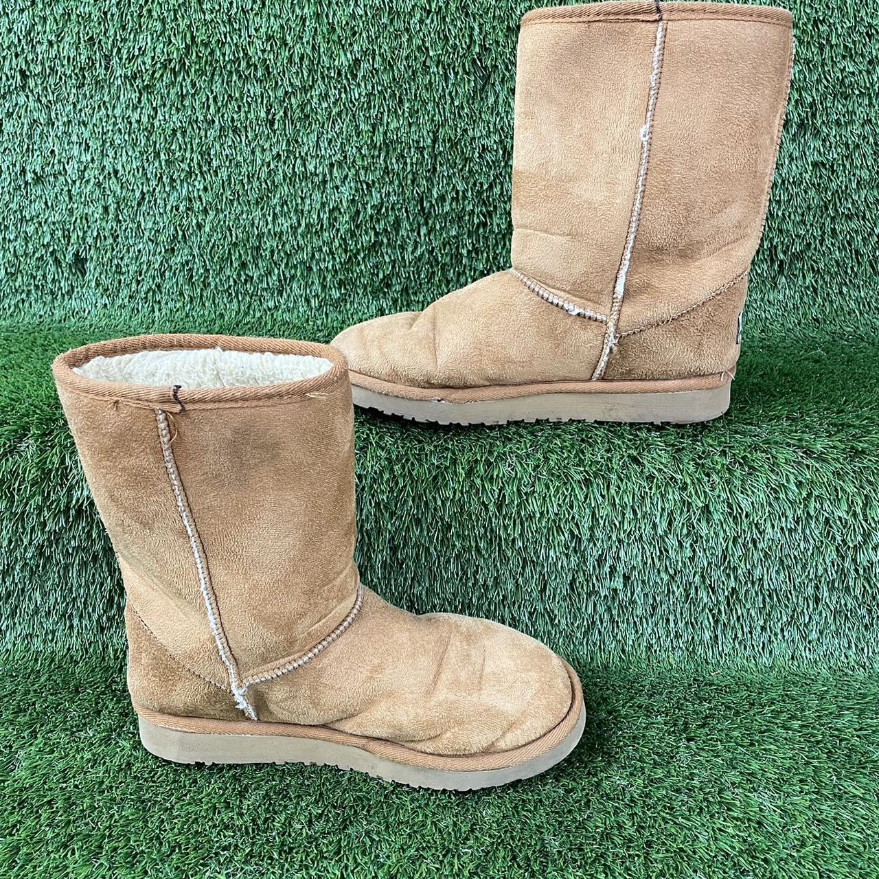 Ugg Women S Tan Boots Depop