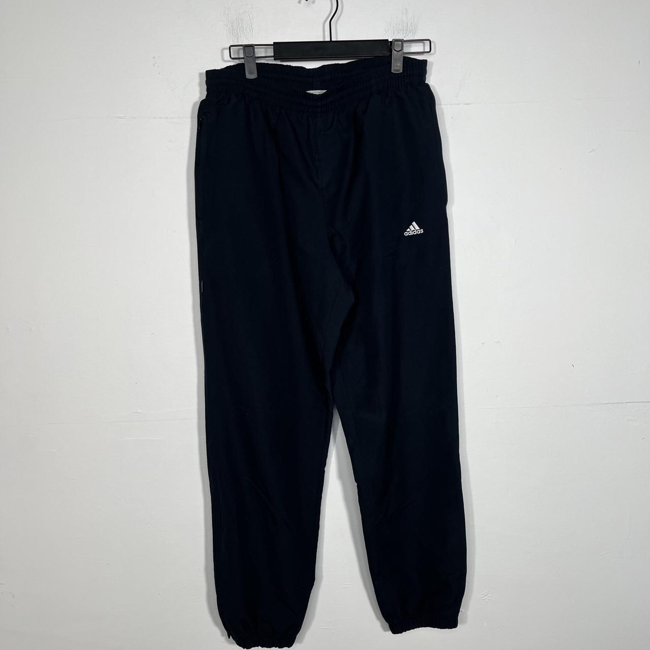 Np556 Adidas Navy Track Pants Size M Adidas Depop 1090