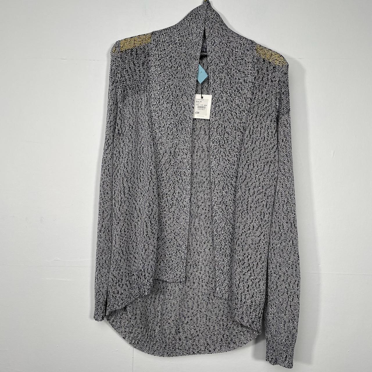 NB383 Debenhams knitted cardigan Size 16 knit cosy. Depop