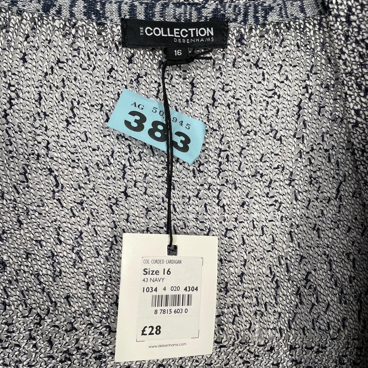 Debenhams grey outlet cardigan