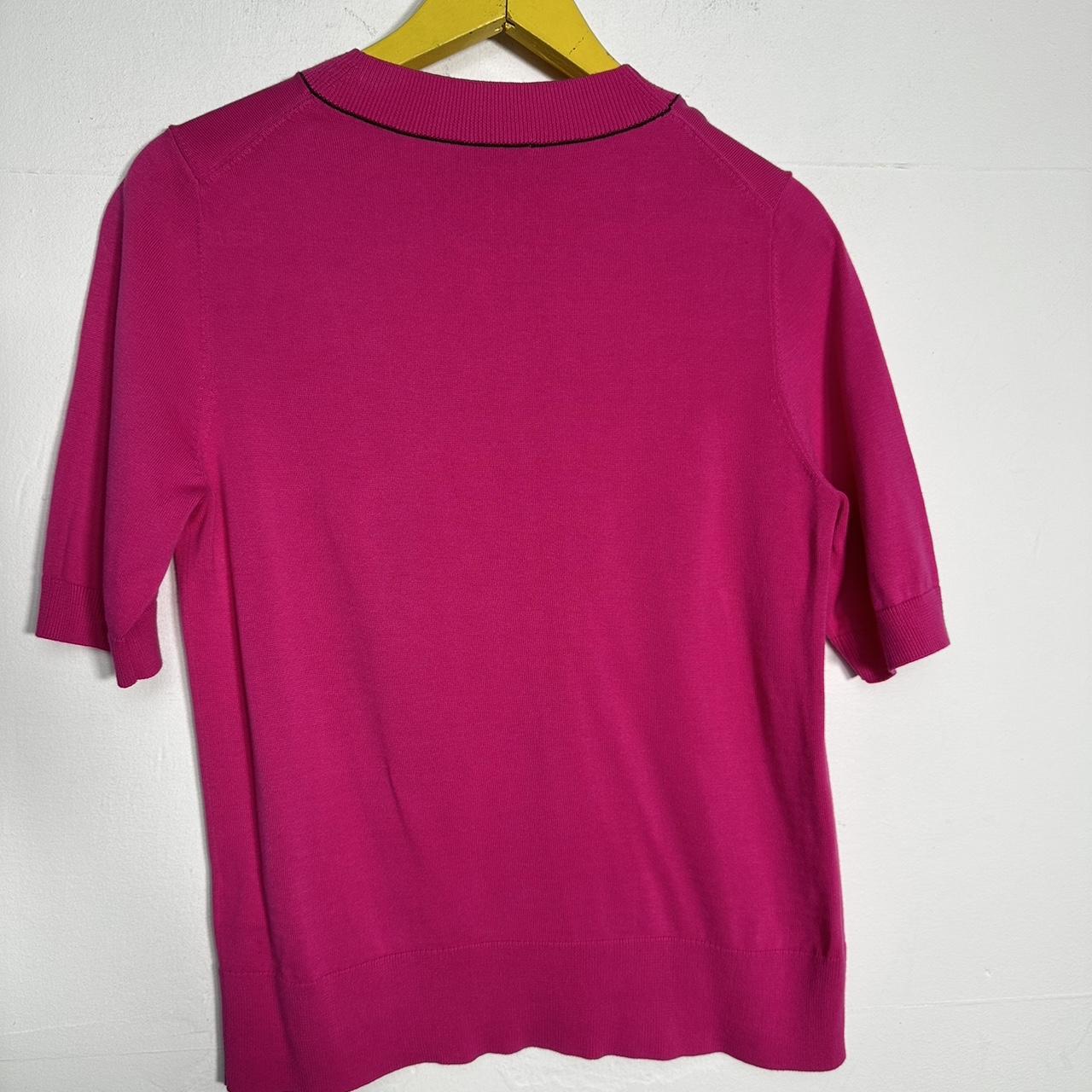 C212 Cos pink T-shirt. Size S. great condition... - Depop