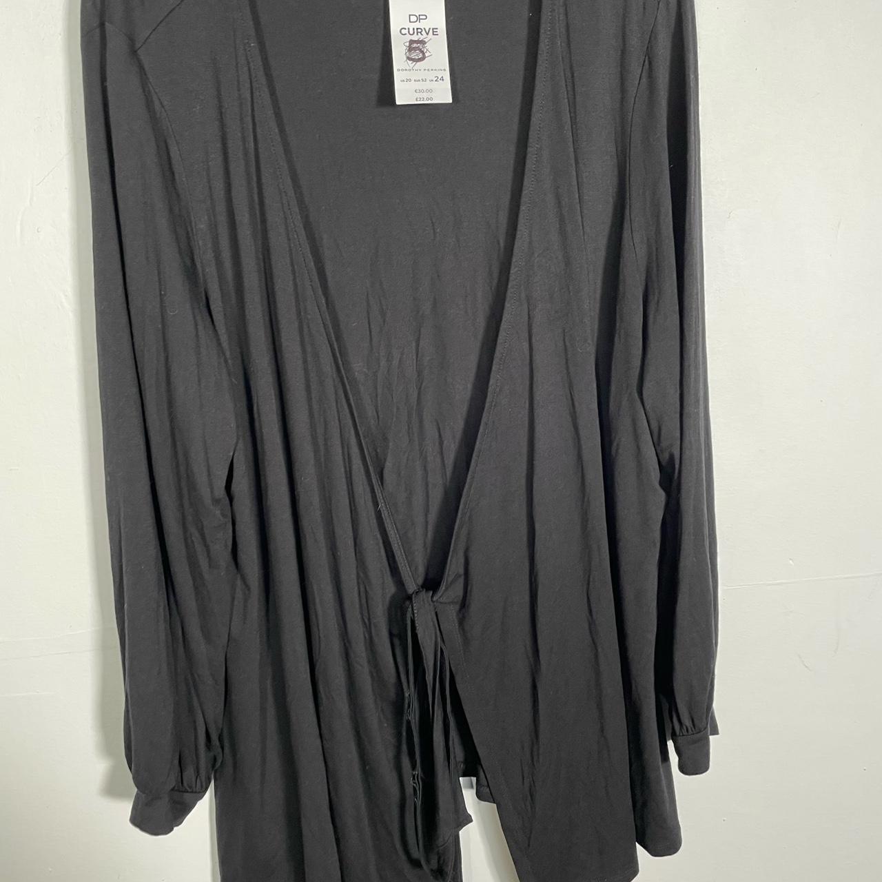 NY625 Dorothy Perkins black cardigan. Size 24