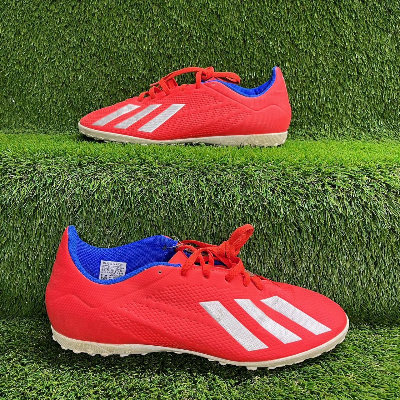 adidas orange football shoes