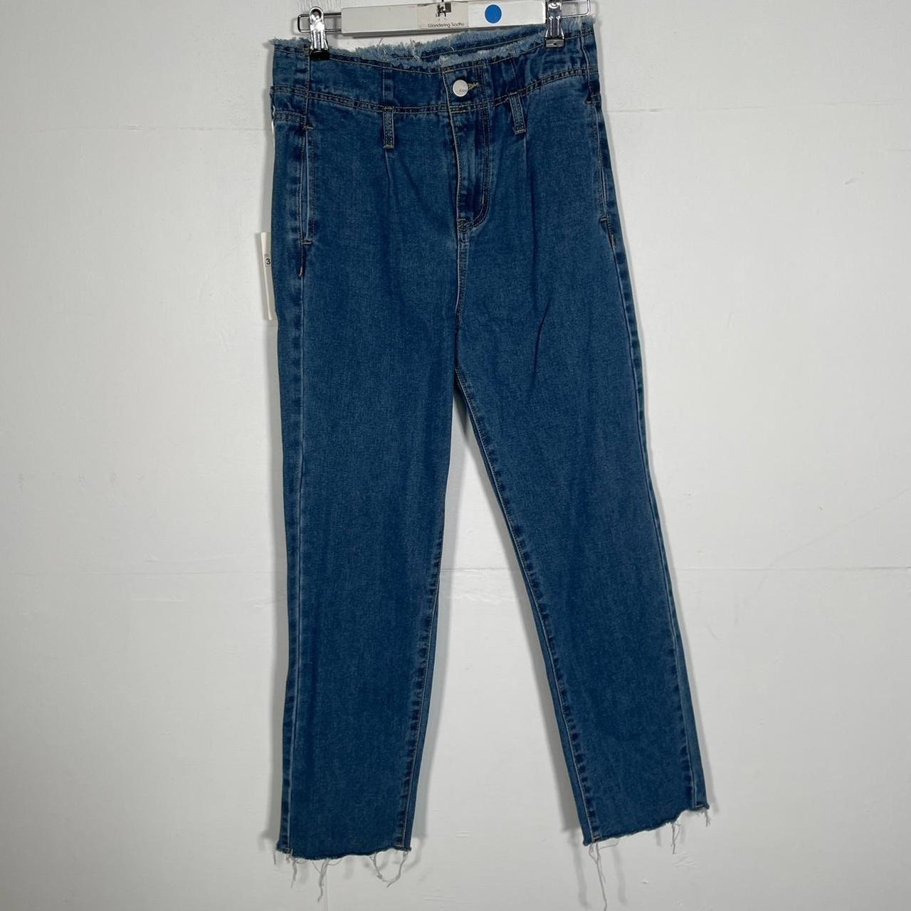 S45 Blue denim straight leg jeans brand new Size... - Depop
