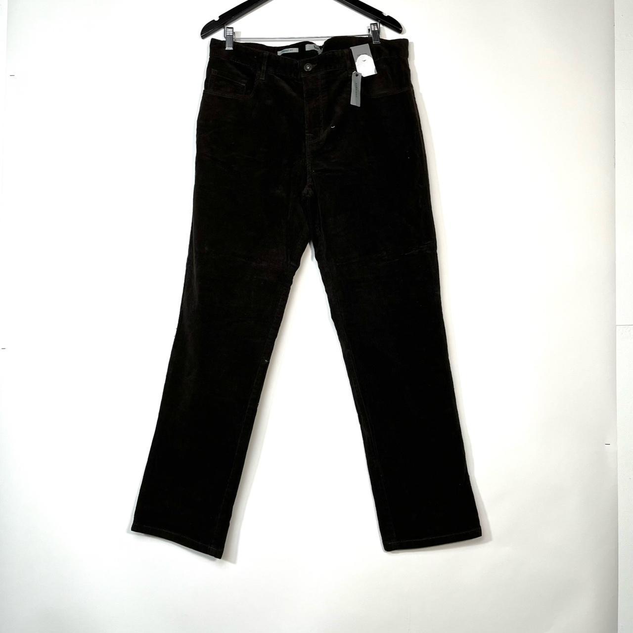 Buy Black Regular Fit 5 Pocket Trousers W30 L31 | Trousers | Tu