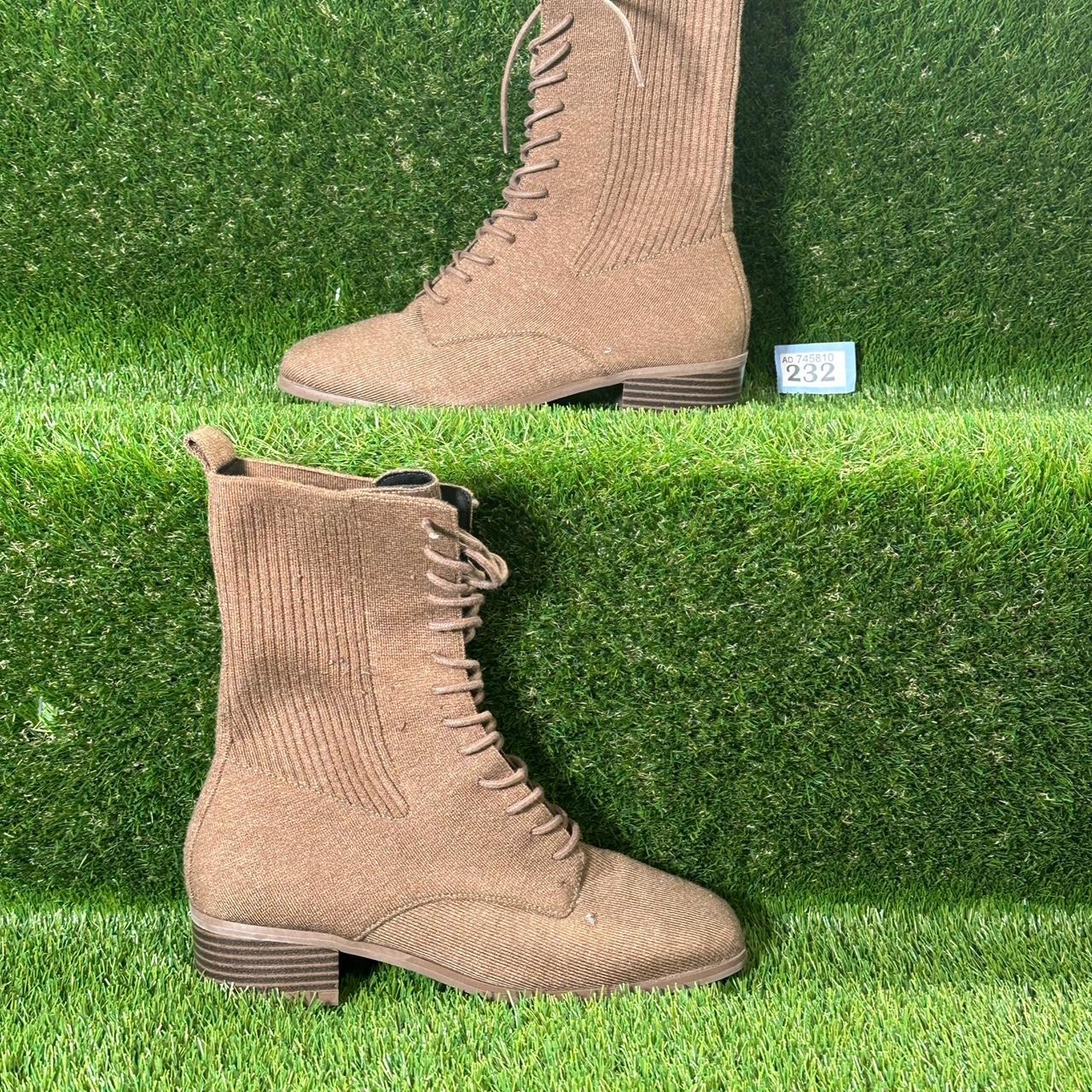 b232-vivaia-brown-suede-boots-size-37-great-depop