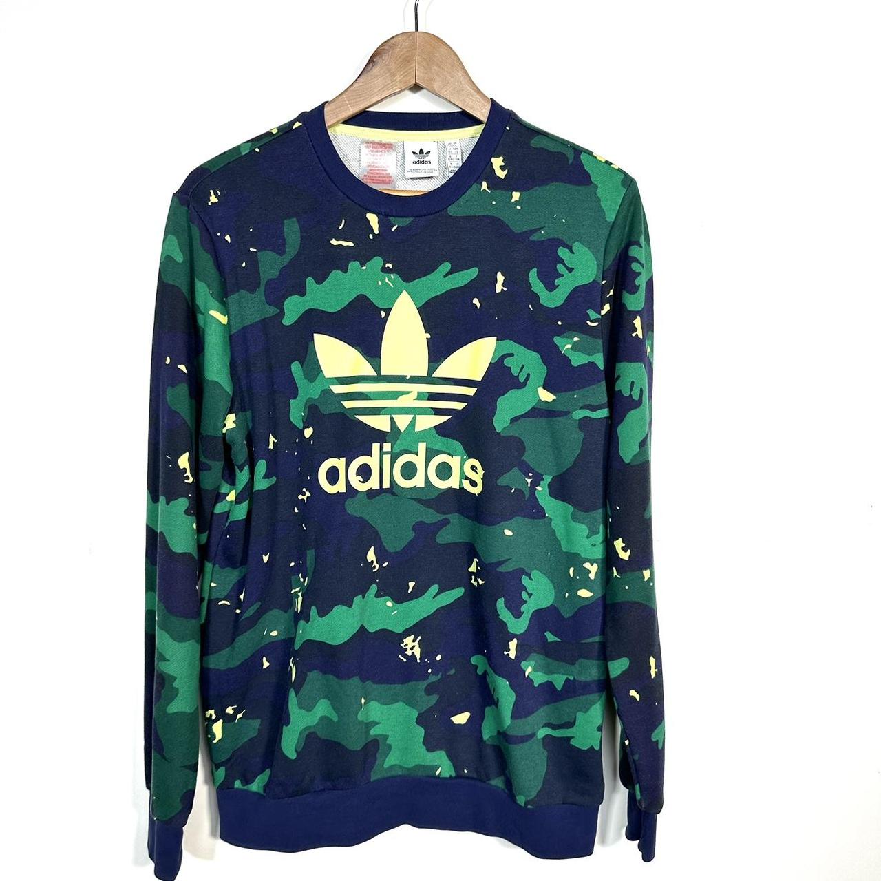 Adidas blue camo online