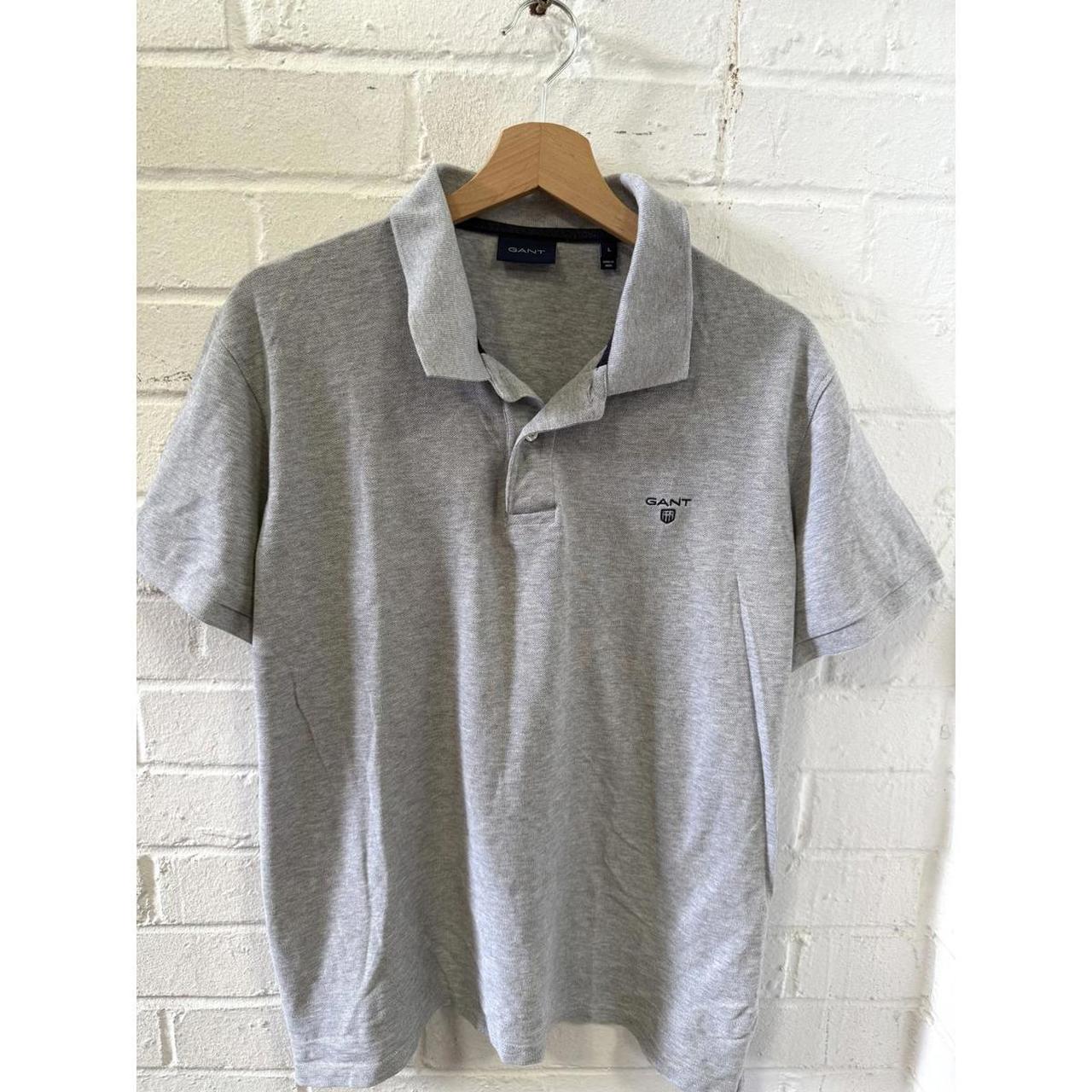 WM882 Gant multicoloured rugby shirt. Size S. great | Depop