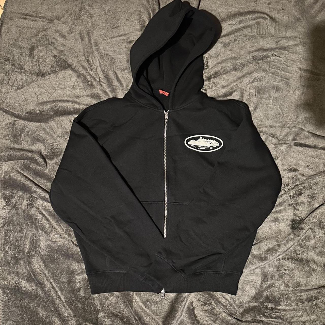 Corteiz Puff Print Zip Tracksuit 'Washed | Depop